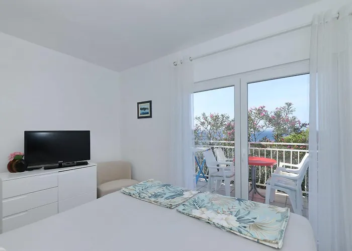 דירה Zamalin Seaview Tribalj